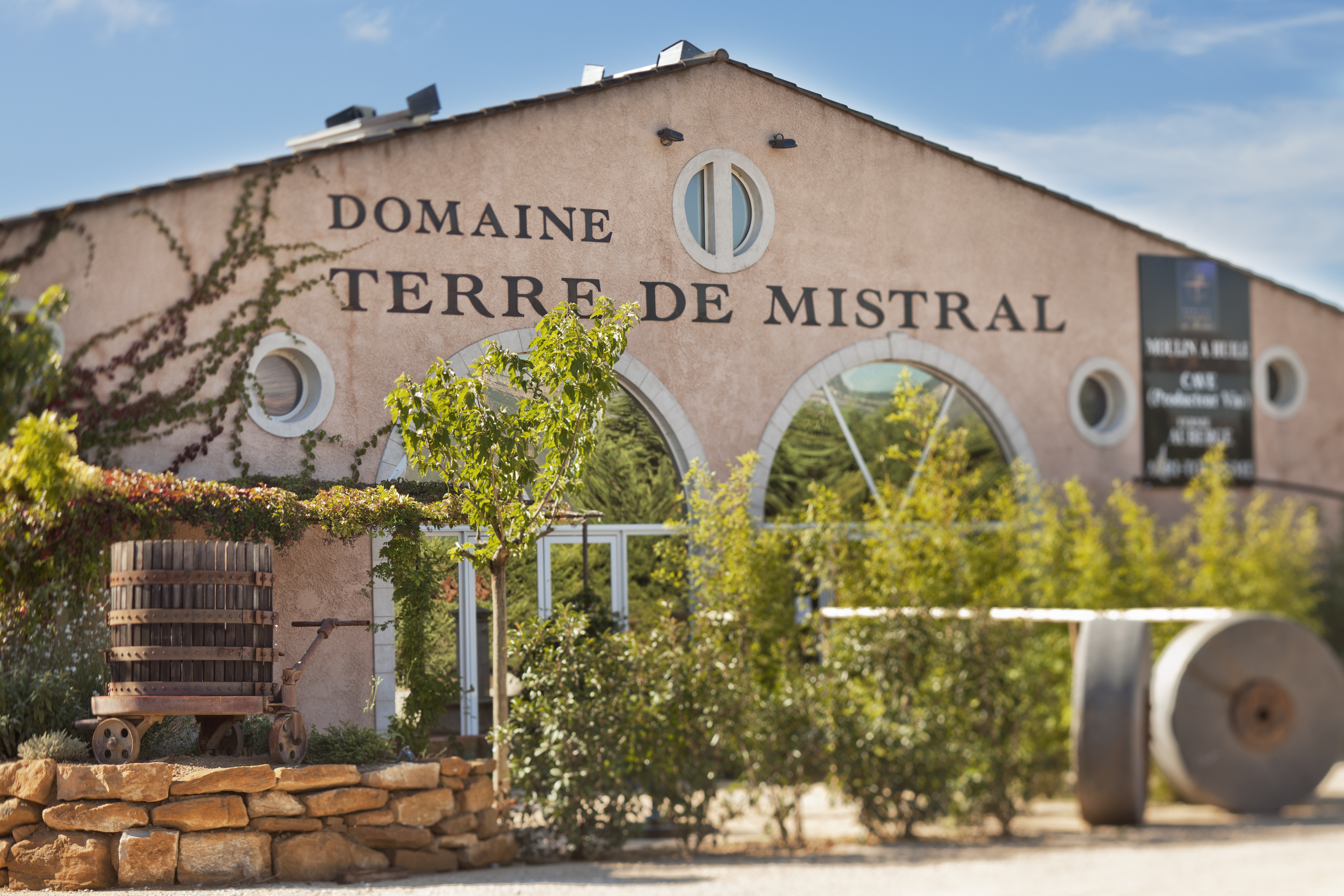 Domaine Terre de Mistral en Provence